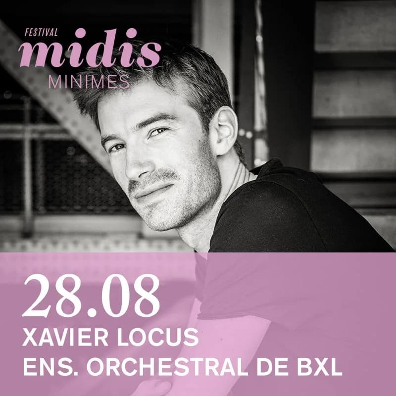Xavier Locus & Ensemble orchestral de Bruxelles
