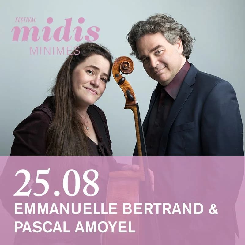 Emmanuelle Bertrand & Pascal Amoyel