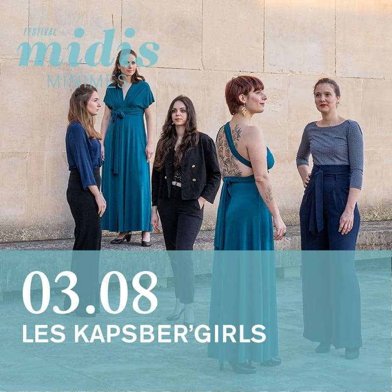 Les Kapsber'girls