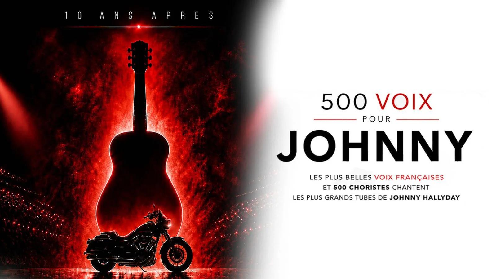 TOUJOURS VIVANT - 500 CHORISTES CHANTENT AVEC JOHNNY HALLYDAY