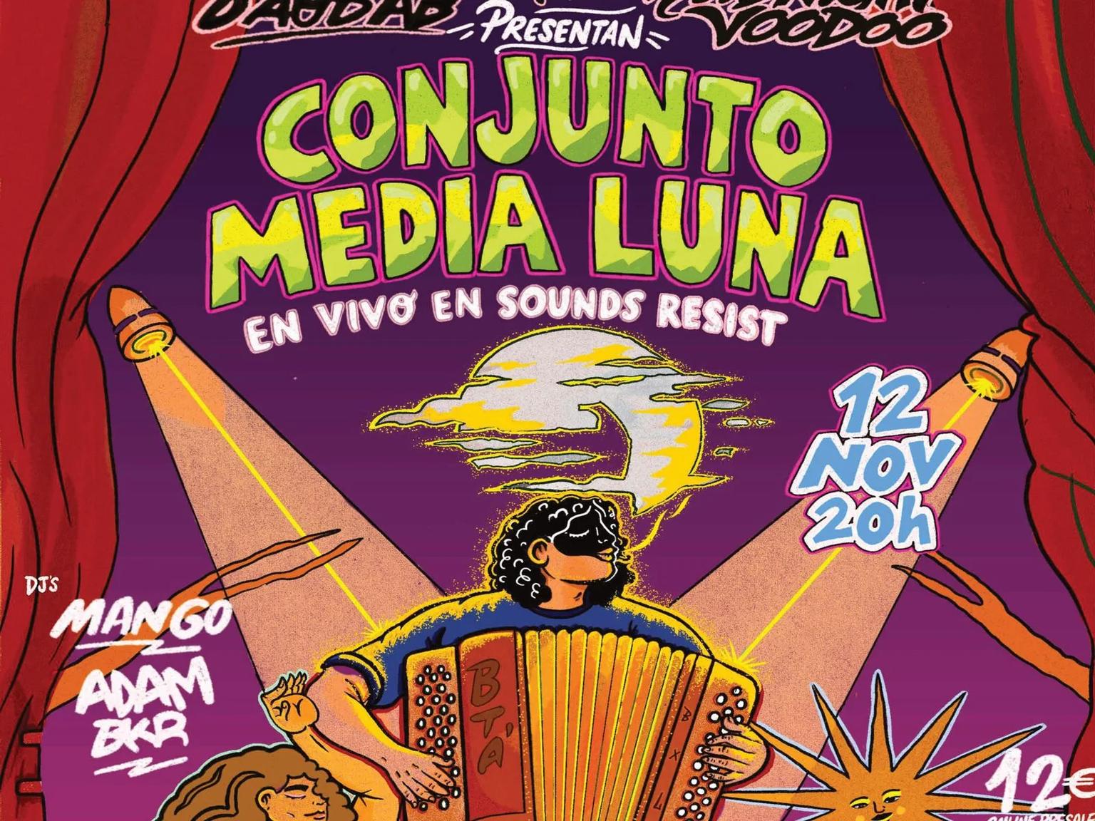 Conjunto Media Luna + Adam Bkr & Mango • Sounds Brussels