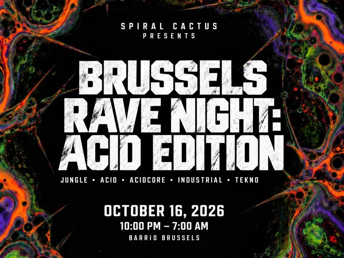 Brussels Rave Night: Acid Edition 