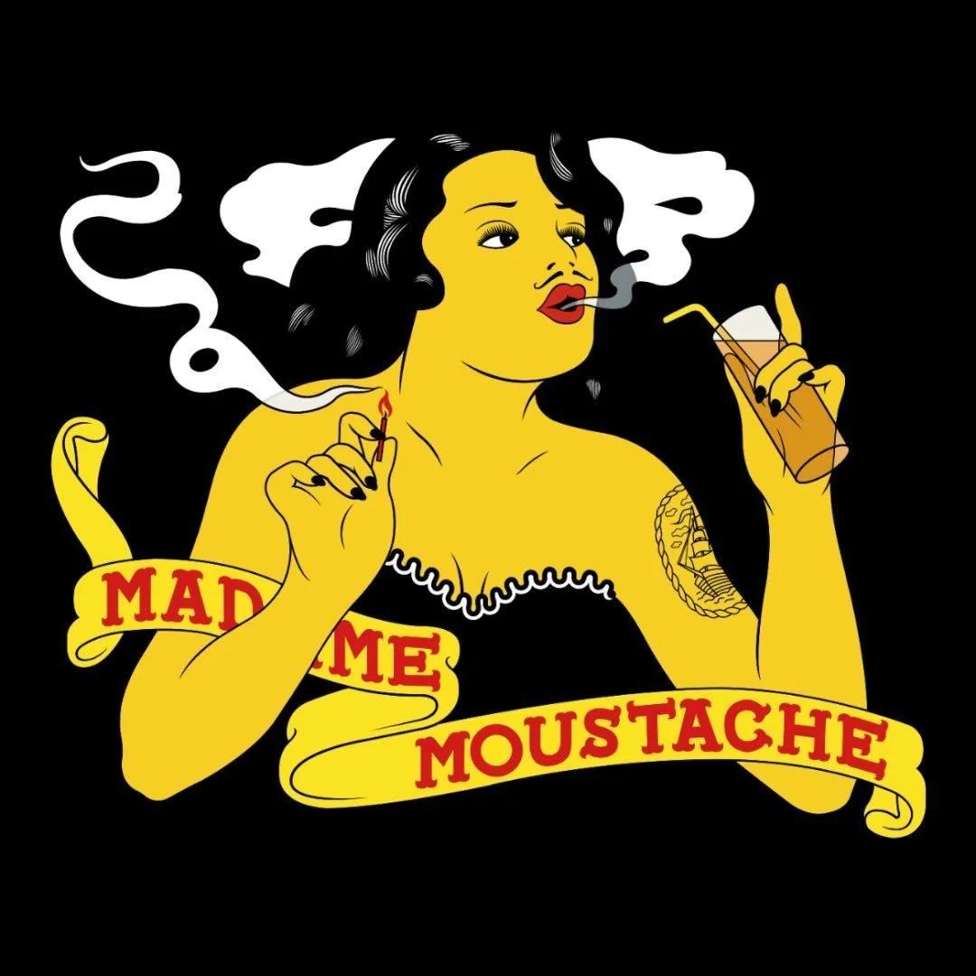 Madame Moustache