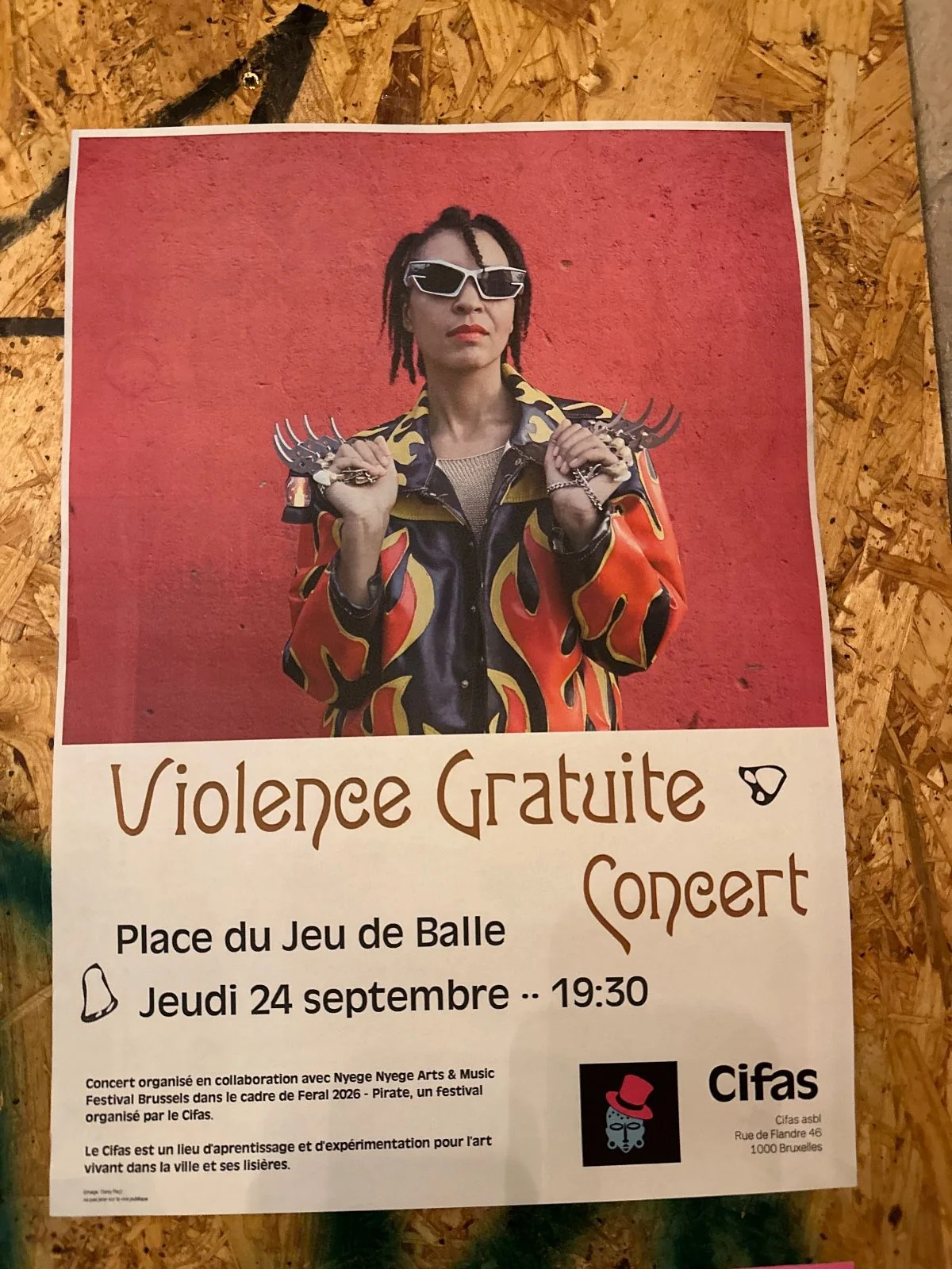 Violence Gratuite Concert
