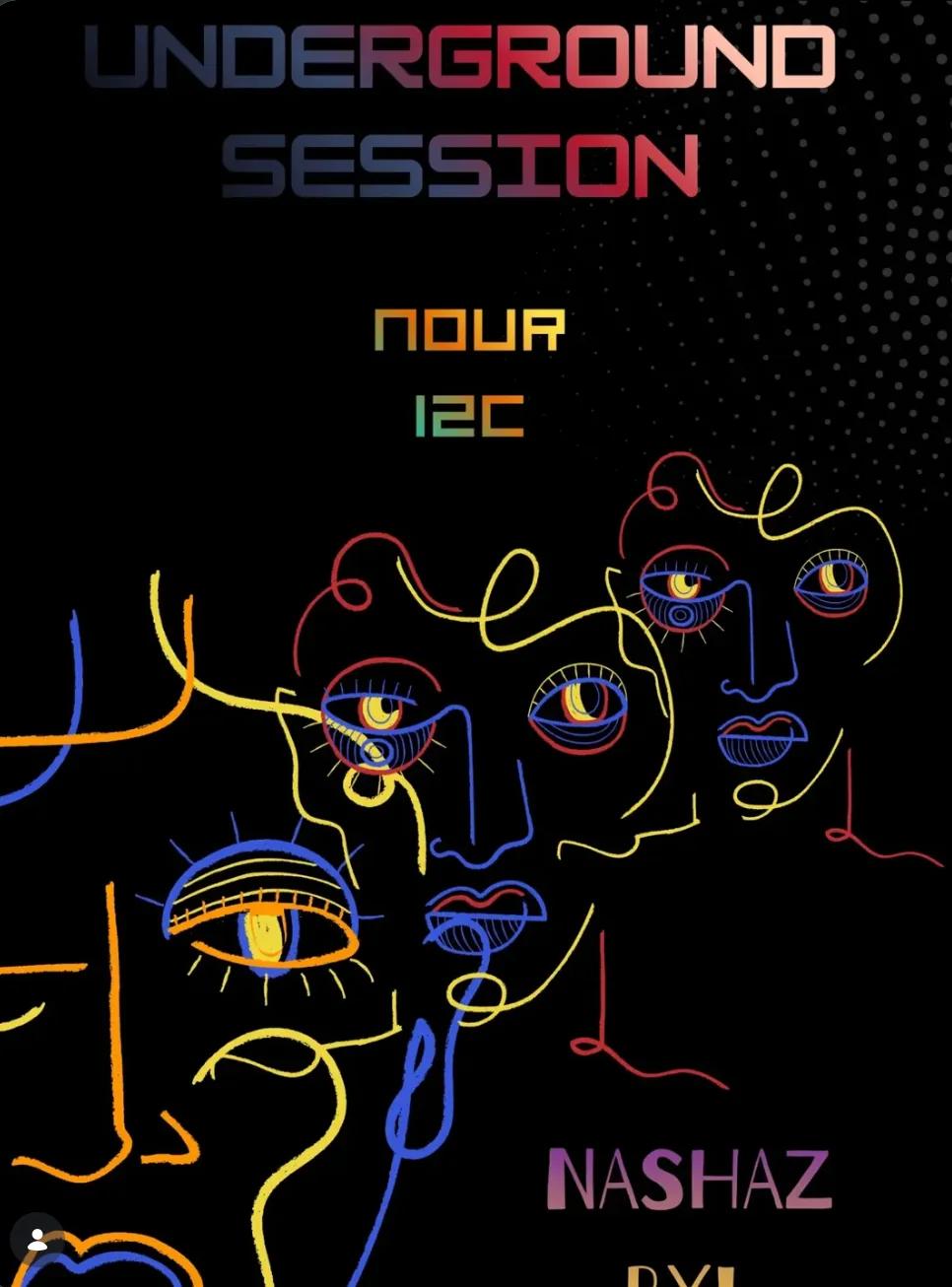 UNDERGROUND SESSION — BRUSSELS