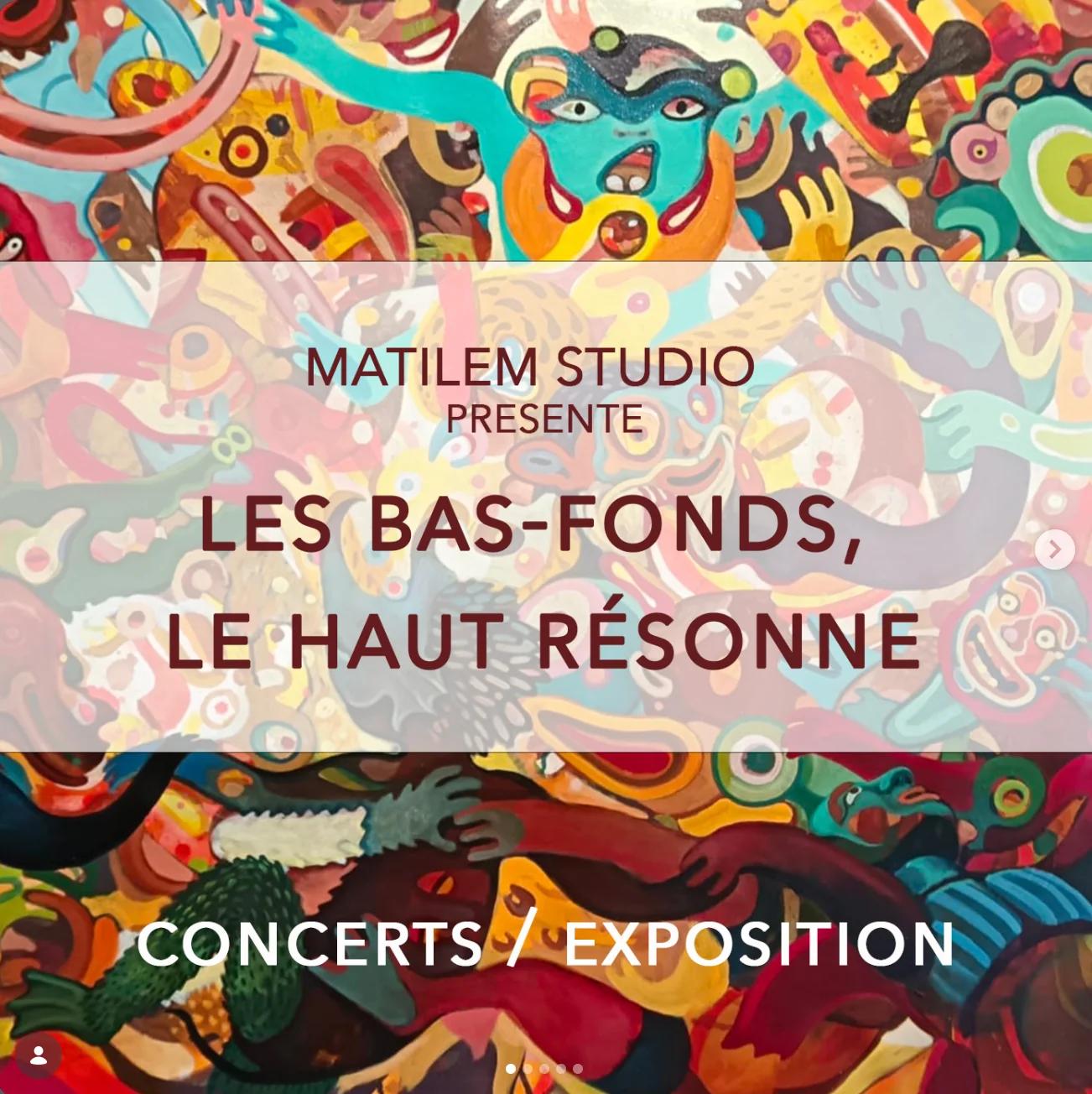 LES BAS-FONDS LE HAUT RESONNE.