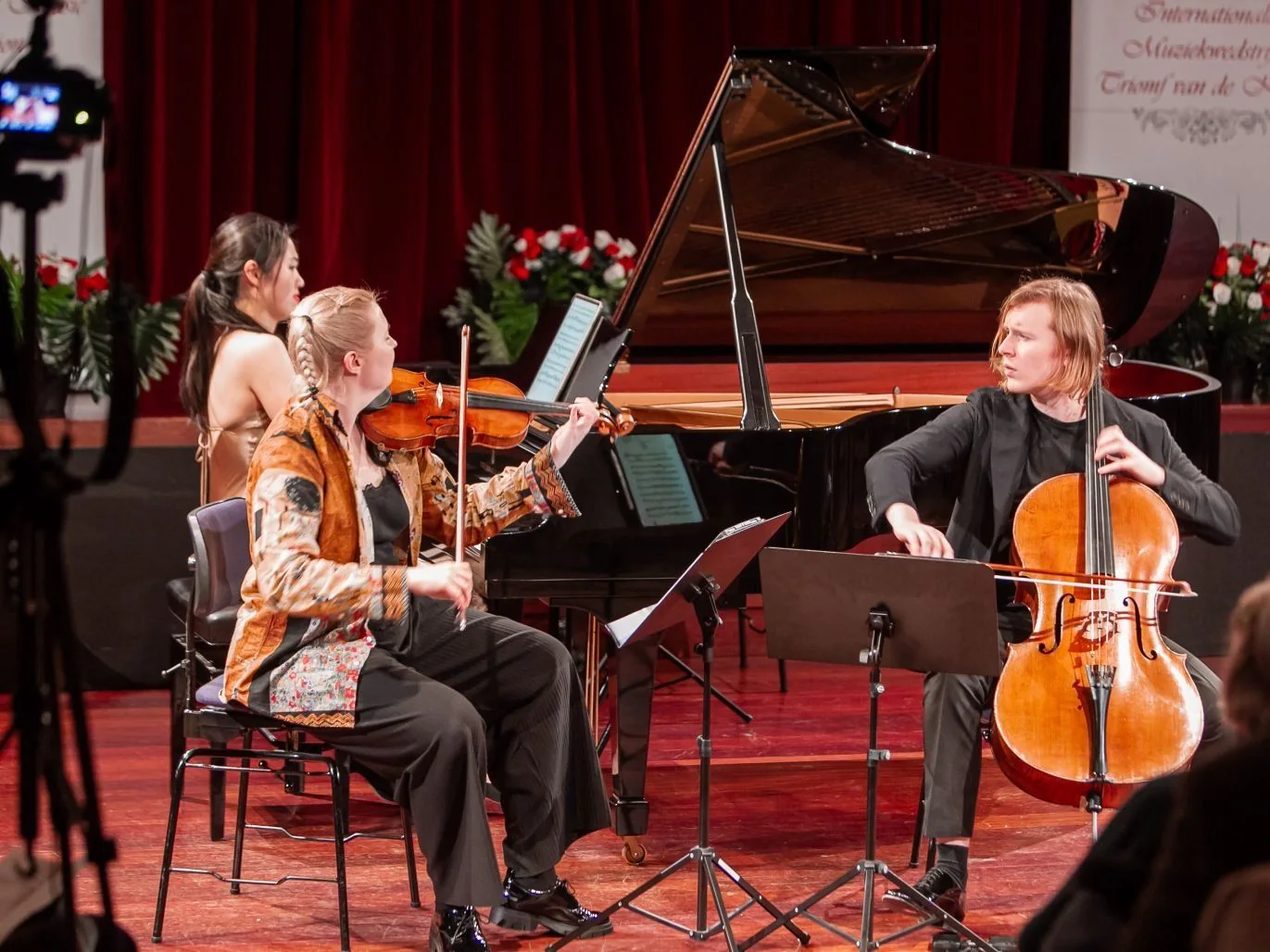 String Instruments : Gala concert of the XI. International Music Competition Triomphe de l'Art