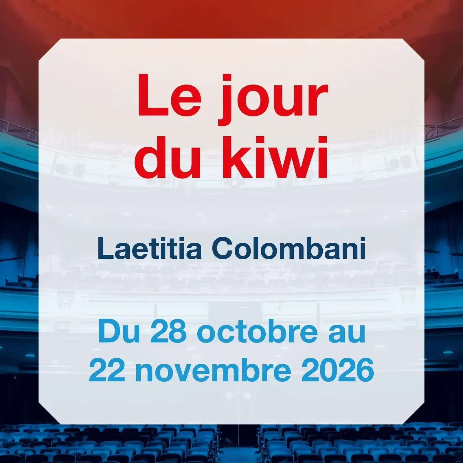 Le jour du kiwi