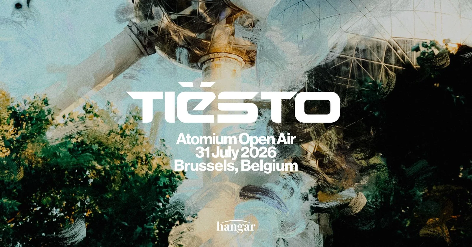 Hangar invite Tiësto