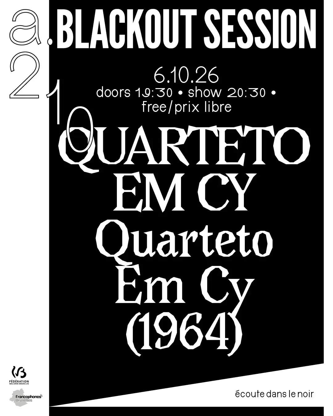 Blackout Session - Quarteto Em Cy « Quarteto Em Cy » (1964)