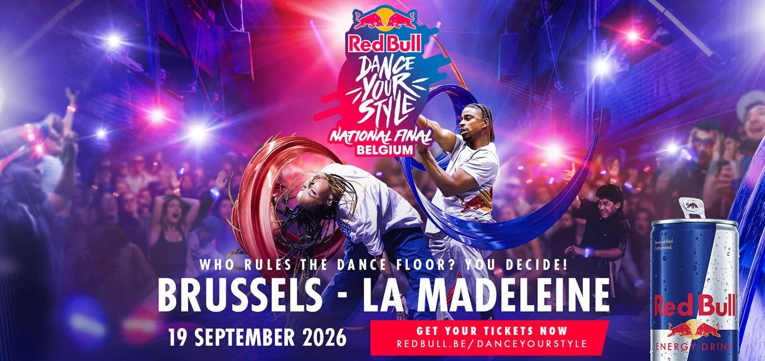 Red Bull Dance Your Style National Final Belgium