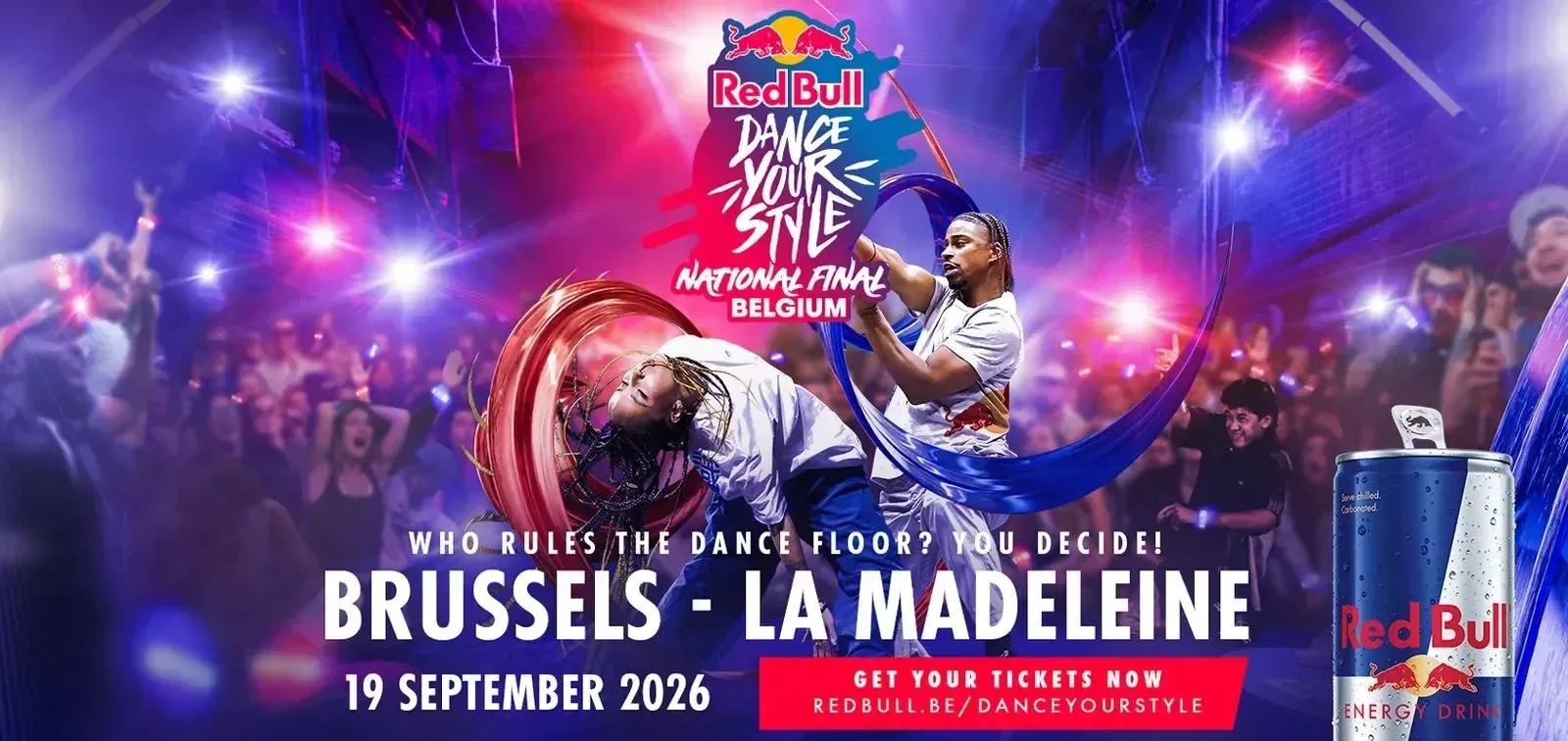 Red Bull Dance Your Style National Final Belgium