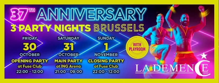 37th Anniversary – Main Party