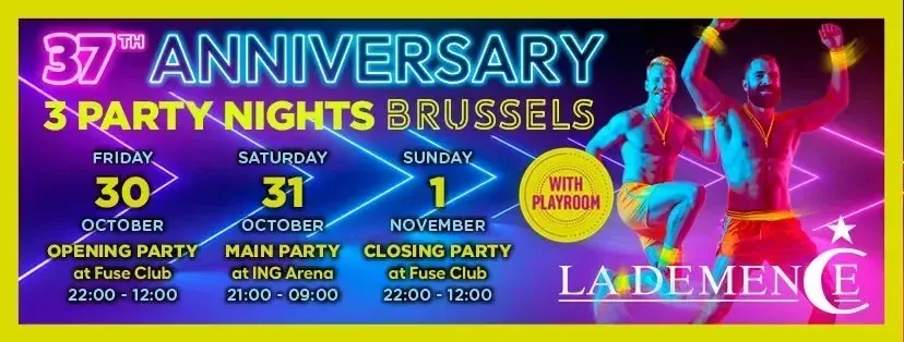 37th Anniversary – Main Party