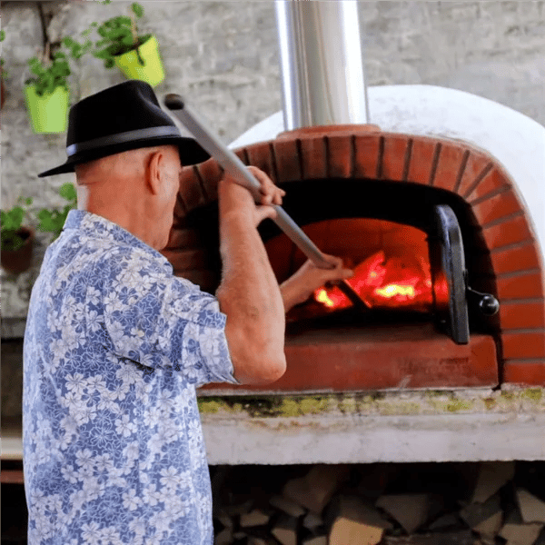 Pizza Buurtoven / Four à Pizza de quartier 05.09