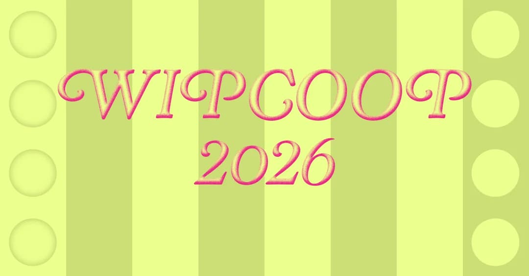 WIPCOOP - Work in Progress 2026