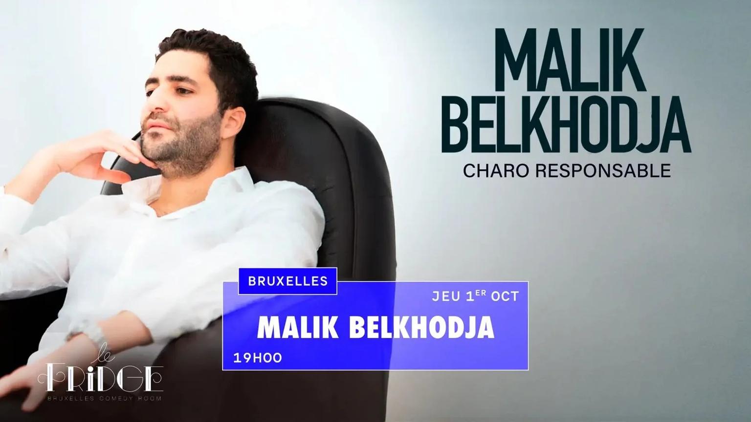 Malik Belkhodja — Charo Responsable