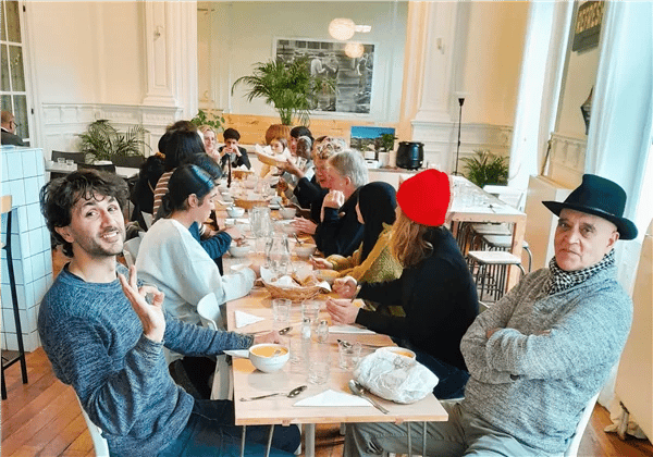 Soep onder buren / Soupe entre voisins 29.06