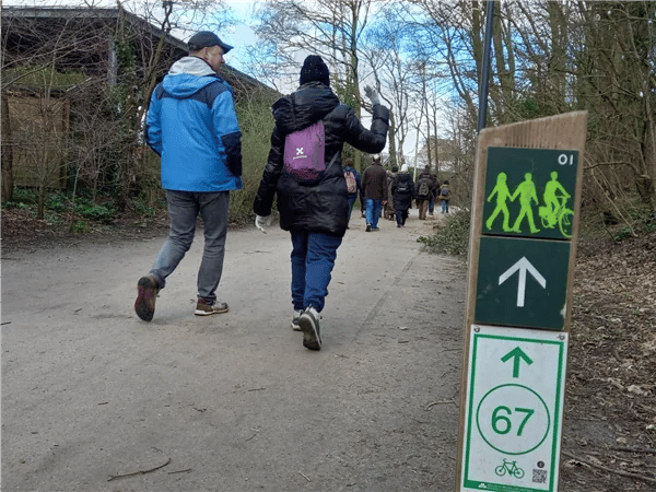 Warm Wandelen @Legrand