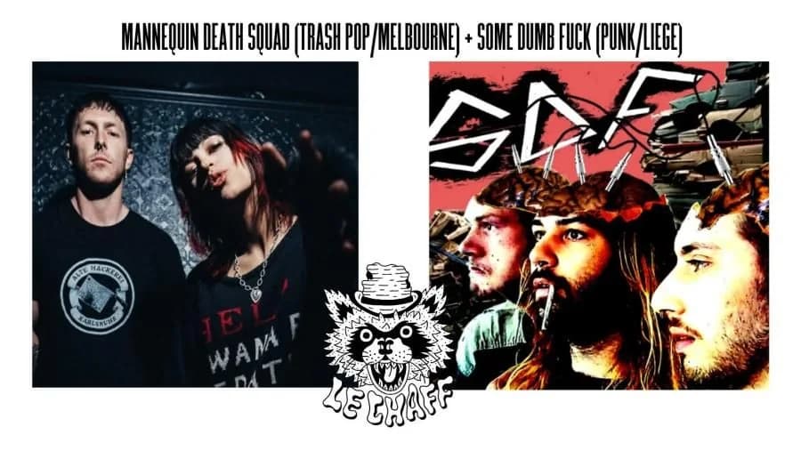 Mannequin Death Squad + Some Dumb Fuck