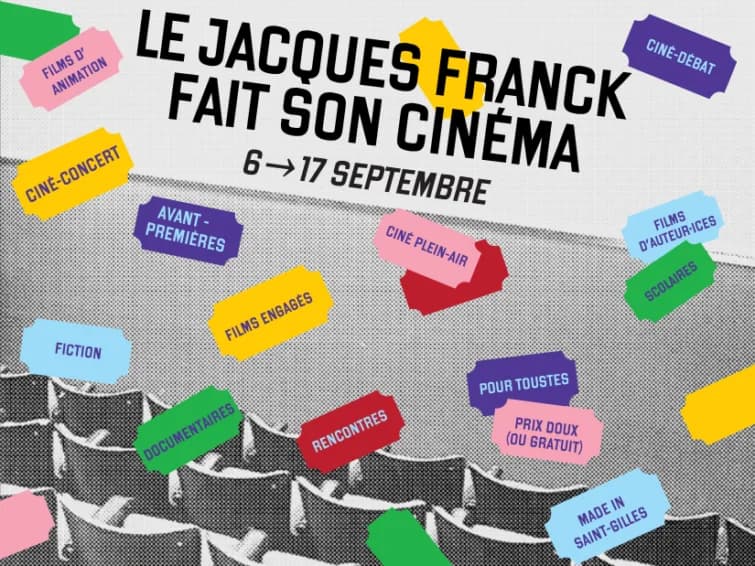 Le Jacques Franck fait son cinéma !