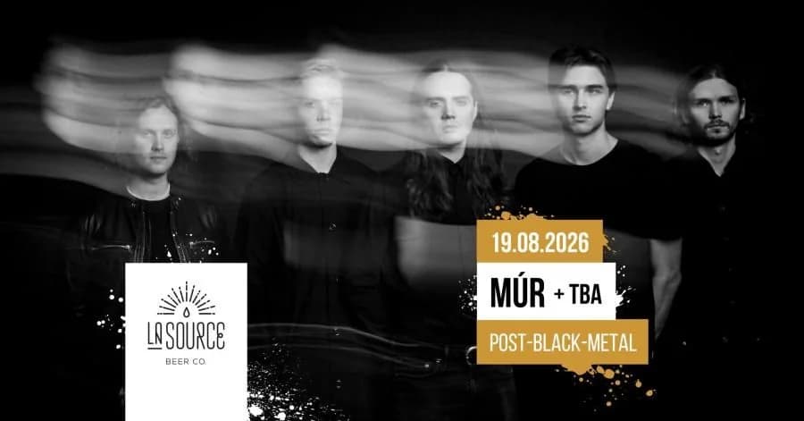 Múr + Support TBA