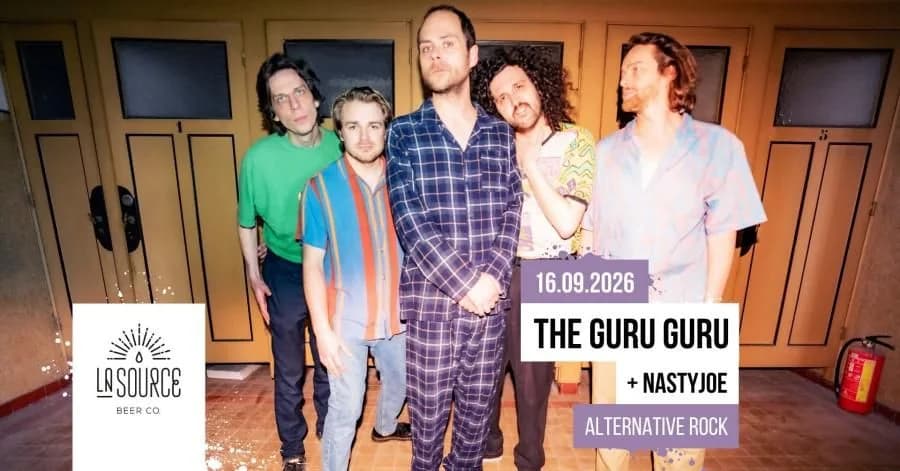 The Guru Guru + NastyJoe
