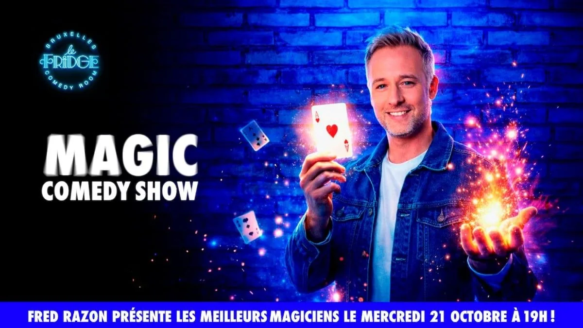 Magic Comedy Show ft. Fred Razon