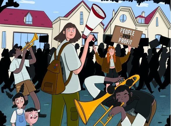 Parade pour une Richesse Maximale Autorisée / Parade voor een Maximale Toegestane Rijkdom