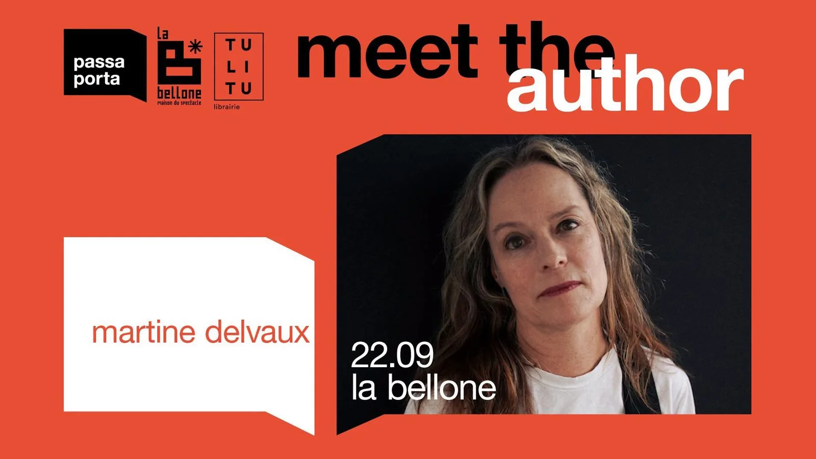 Meet the author: Martine Delvaux