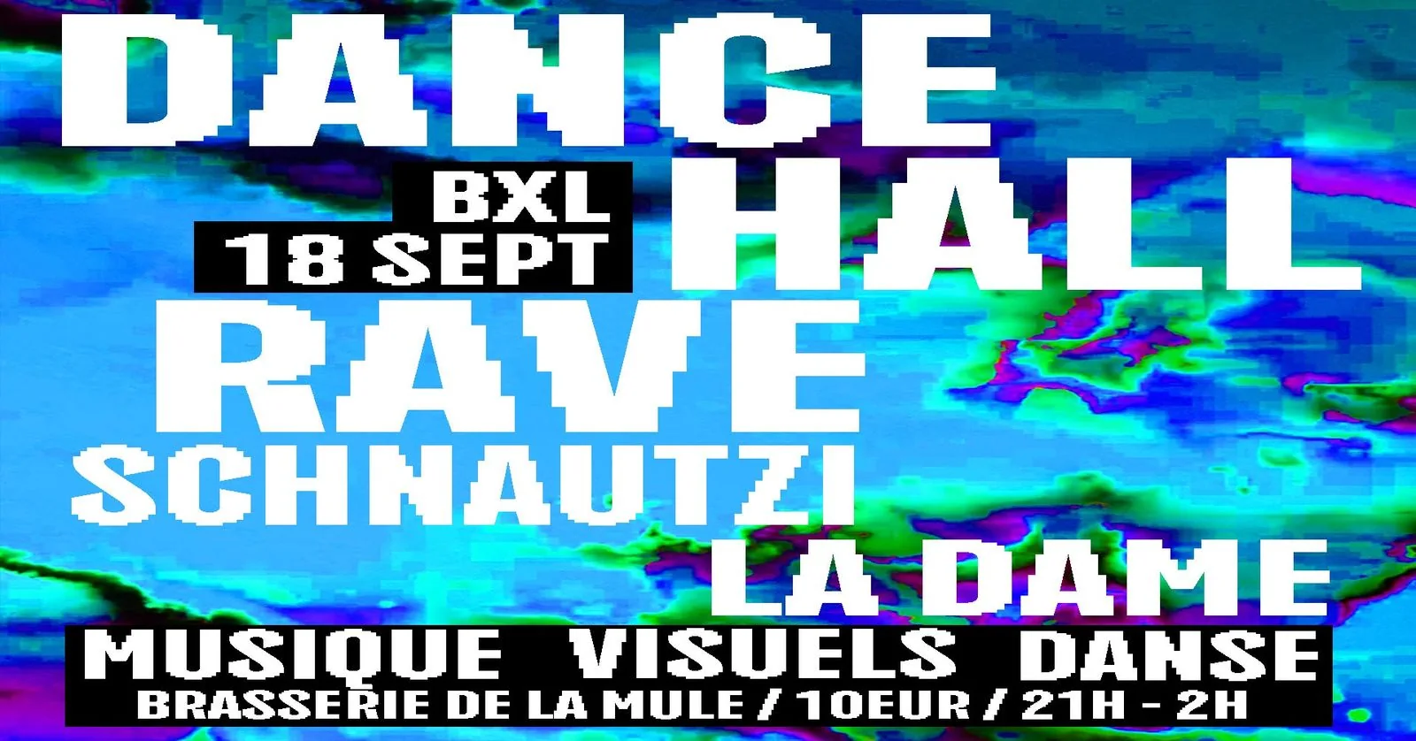 Dancehall Rave BXL • Schnautzi x La Dame