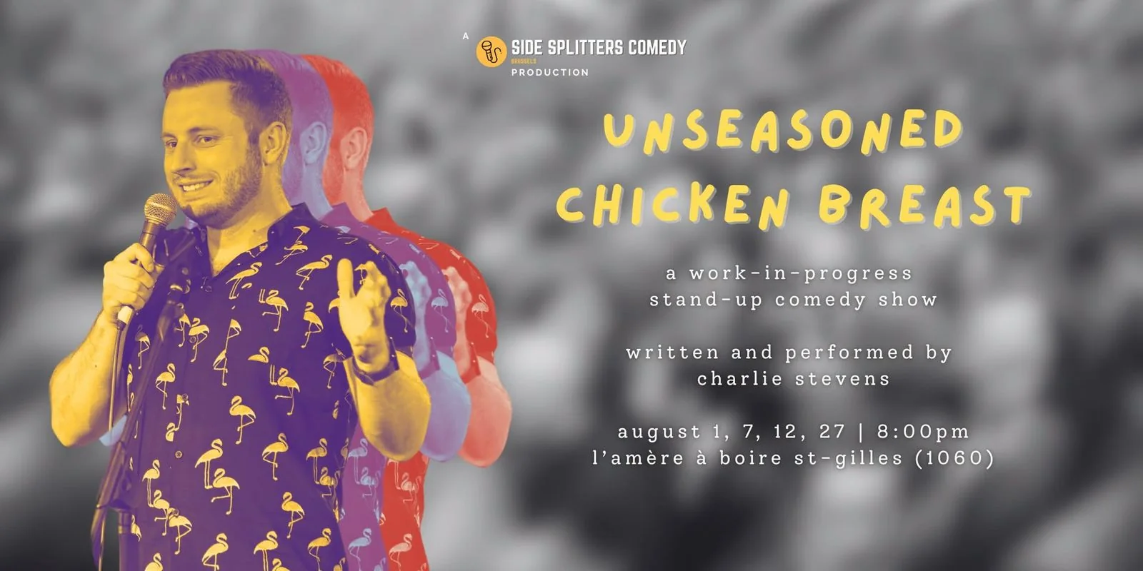 Unseasoned Chicken Breast - Stand-Up Comedy with Charlie Stevens