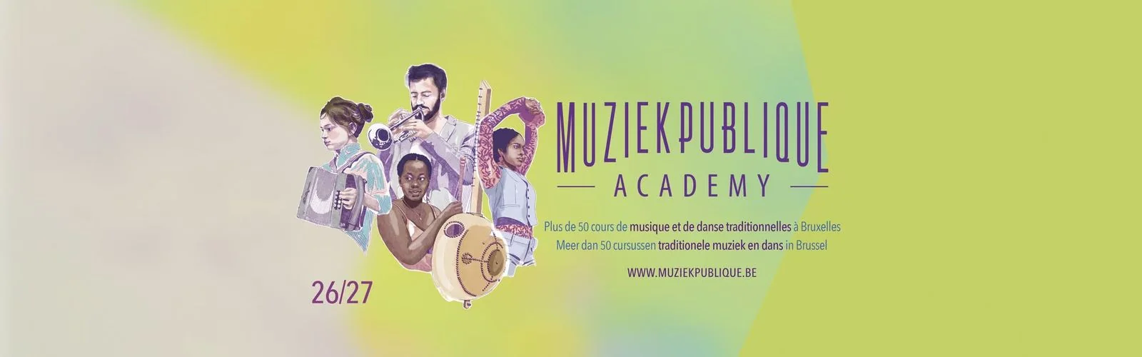 Muziekpublique Academy: Semaine de rencontre // Ontmoetingsweek
