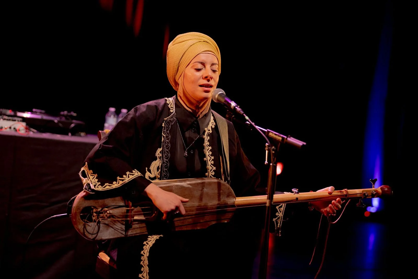 Atelier d'initiation aux rythmes gnawa · Imane Guemssy