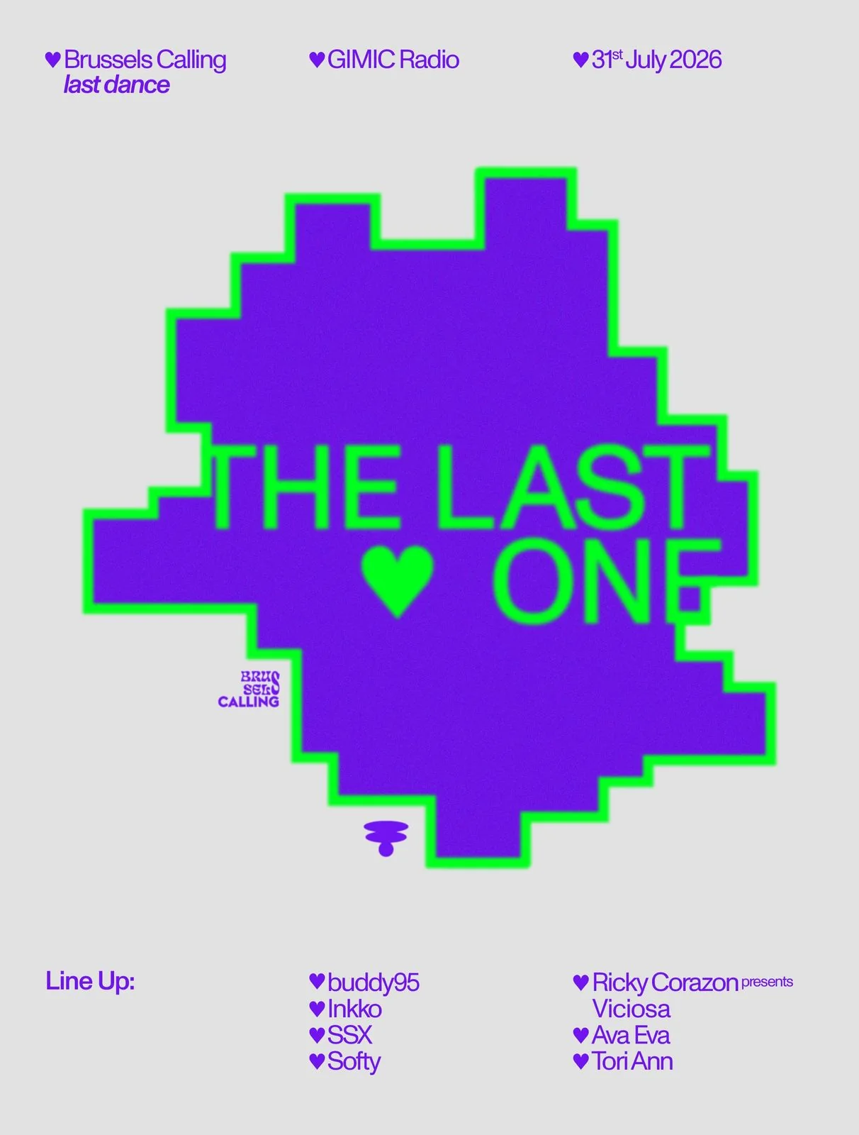 Brussels Calling — The Last One