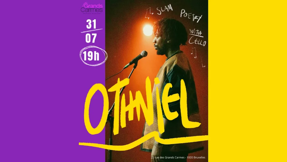 Grands Carmes Concerts d'été avec Othniel