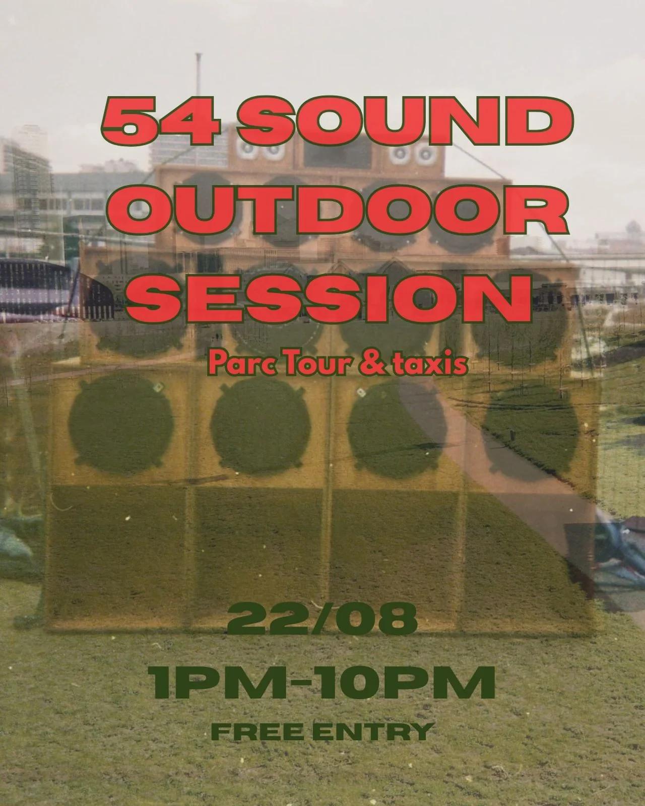 54 SOUND OUTDOOR SESSION