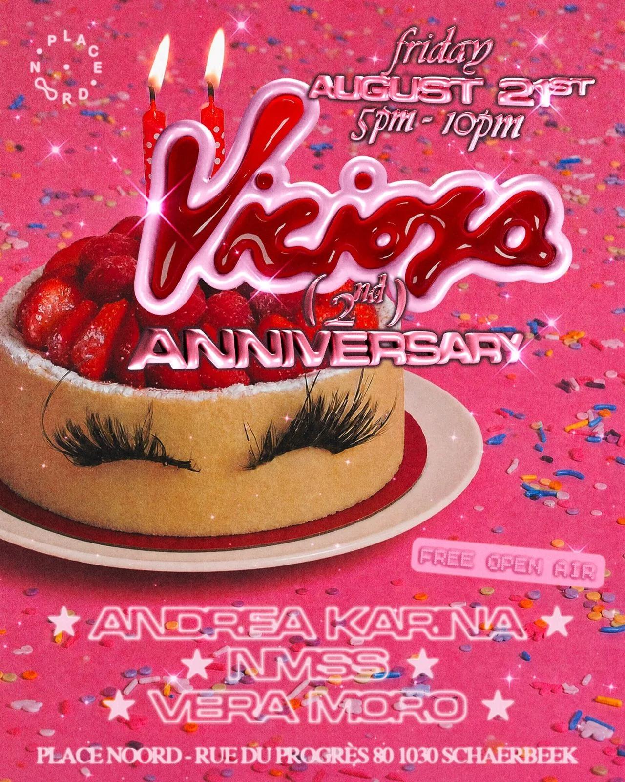Two years of Viciosa