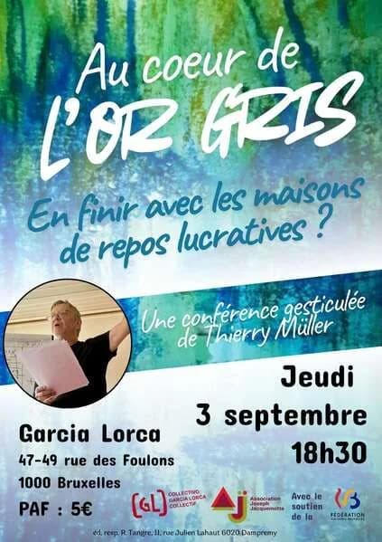 Conférence gesticulée : au cœur de l'or gris