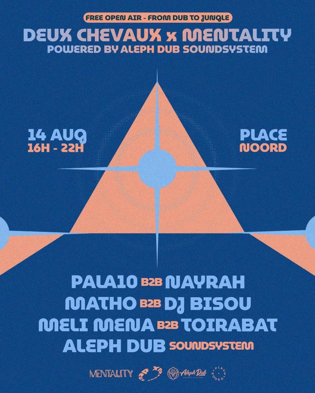 Deux Chevaux x Mentality x Aleph Dub - Free Open Air - From Dub To Jungle