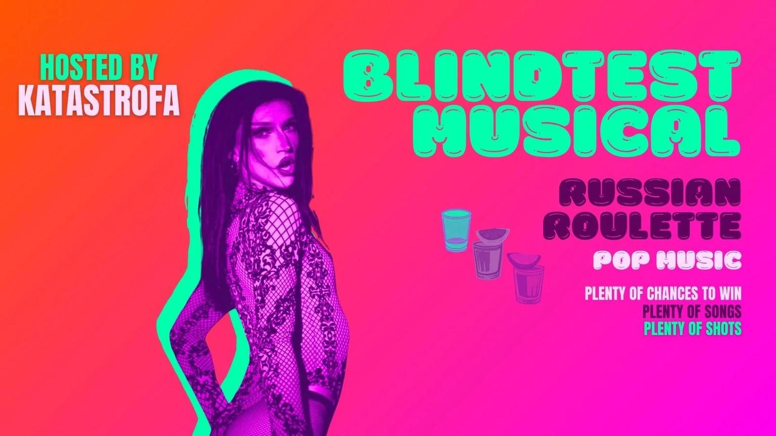 Blindtest Musical: Russian Roulette – Party & Drag Game