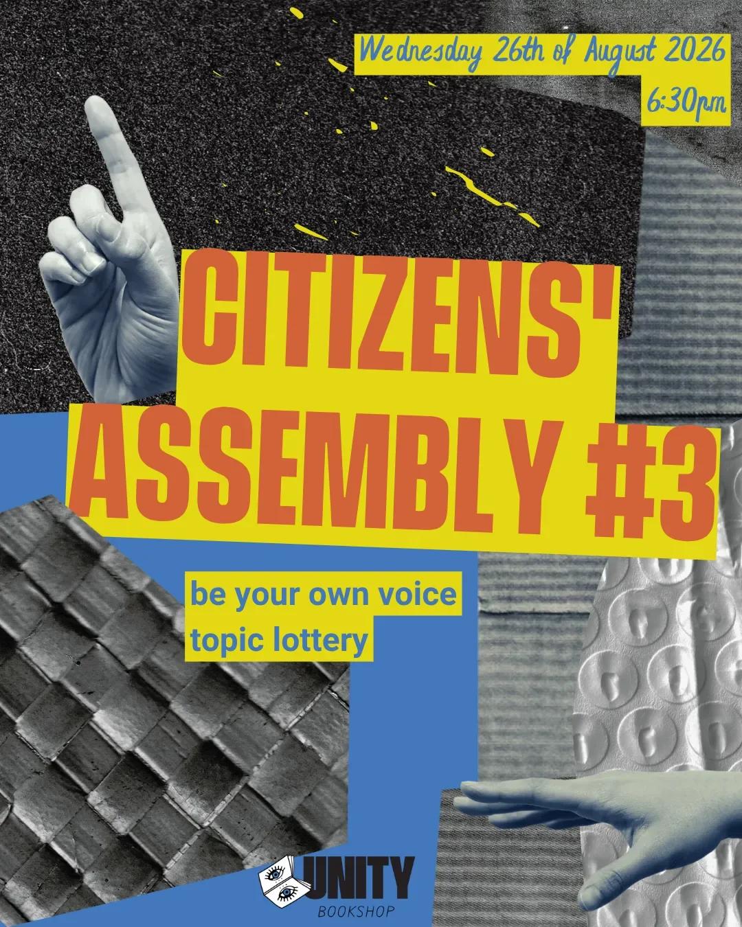 Citizens' assembly #3
