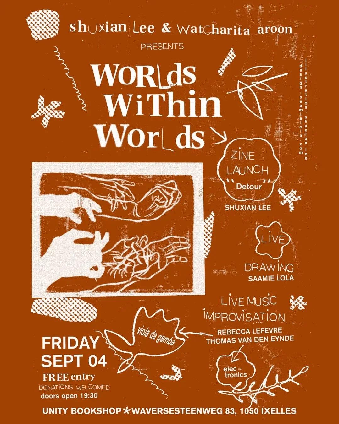 Worlds within Worlds: launch event