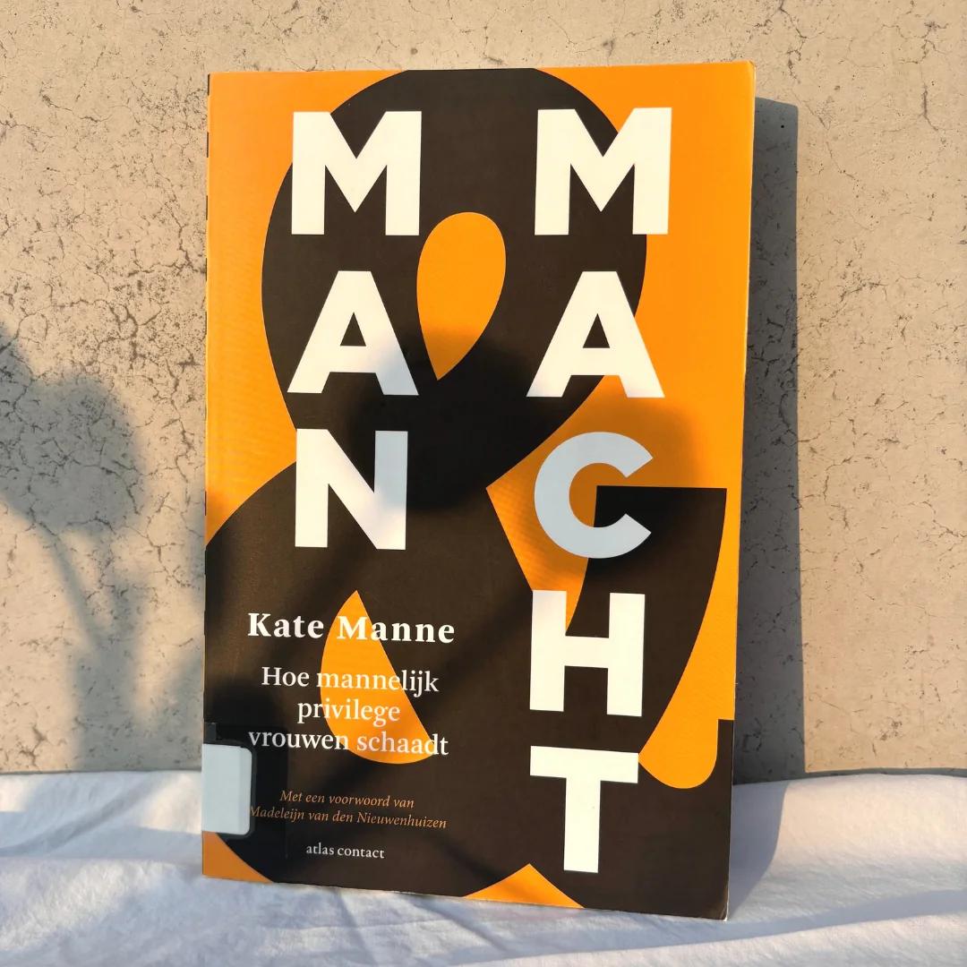 RoSa leesclub: Man en macht - Kate Manne