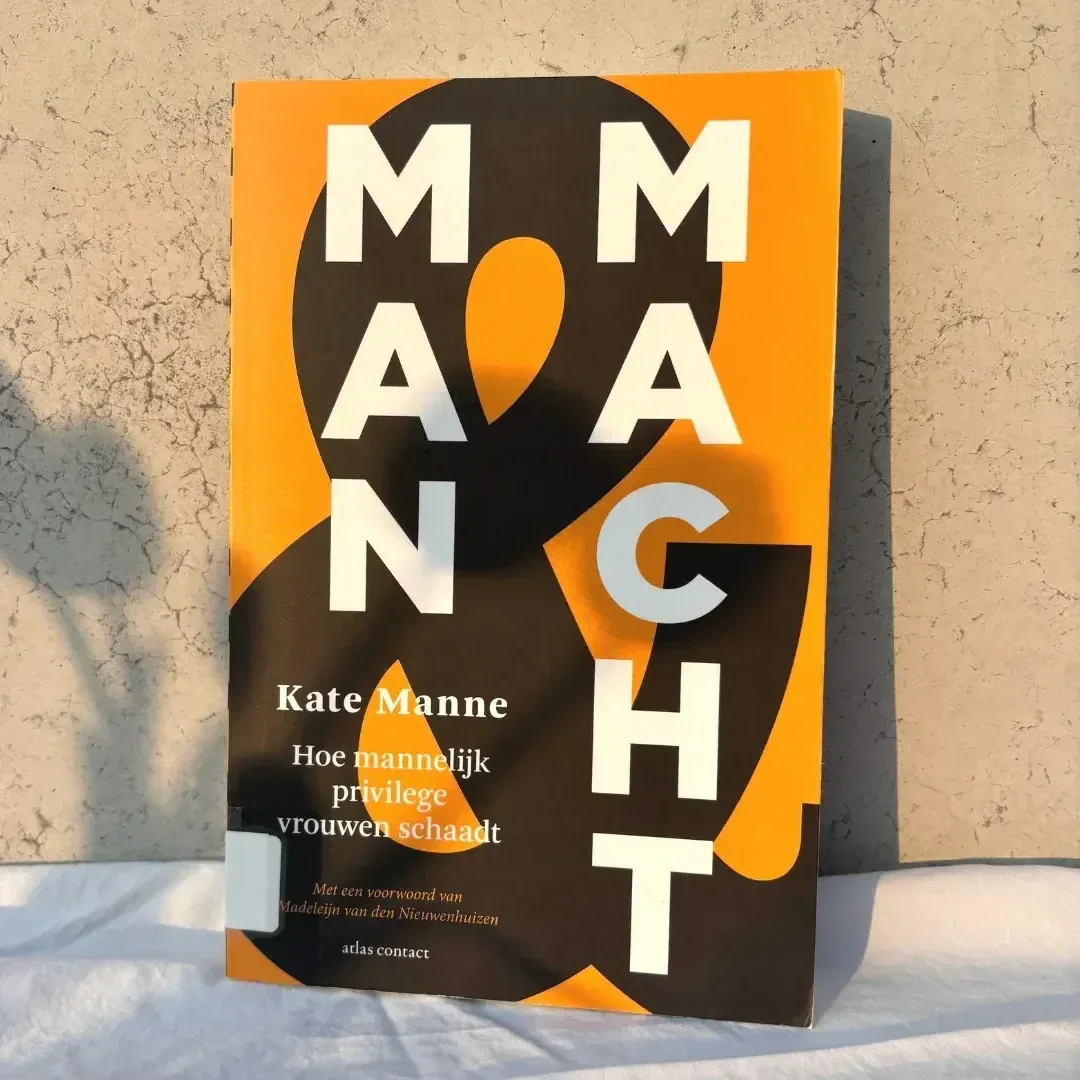RoSa leesclub: Man en macht - Kate Manne