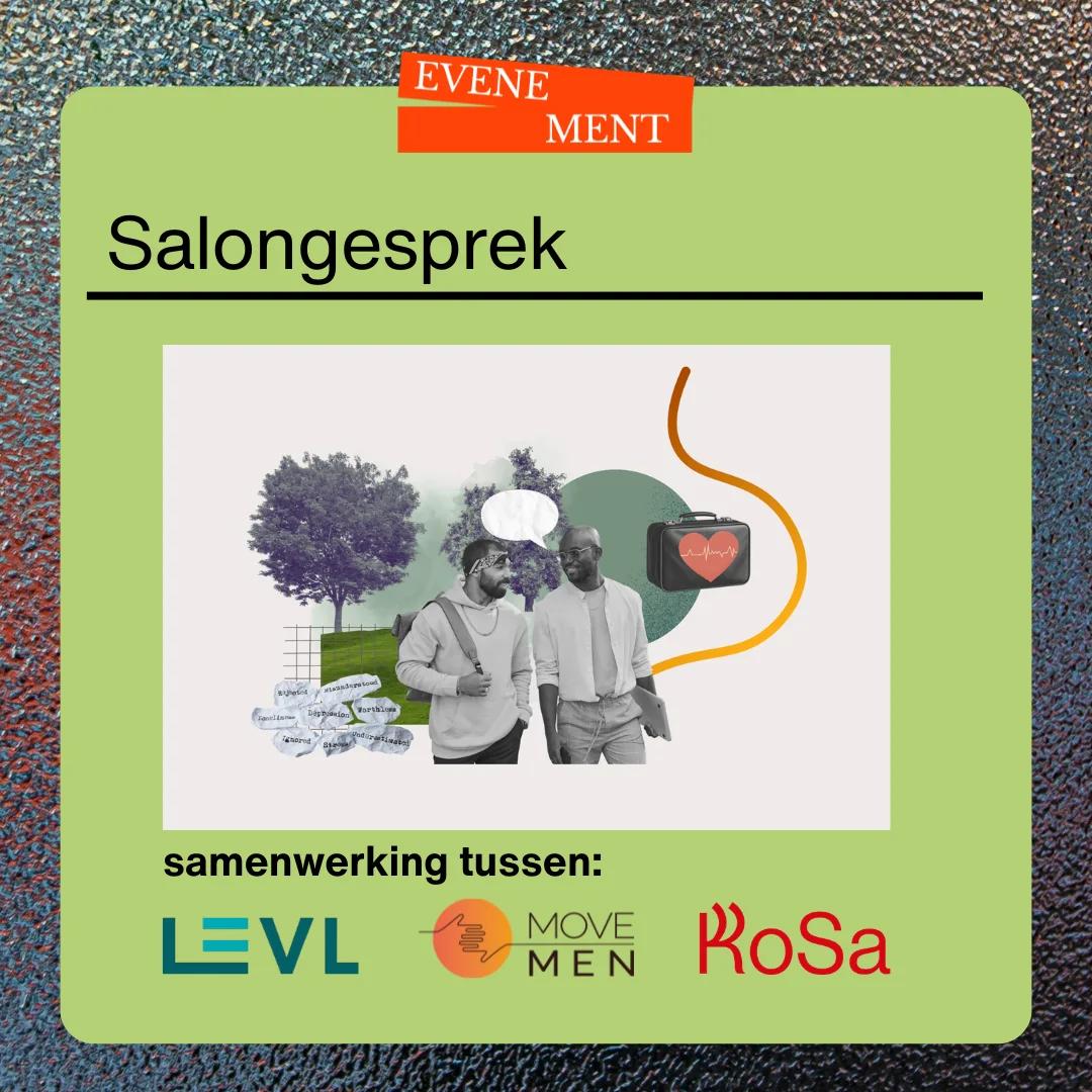 Gesprek over mannen & mentaal welzijn
