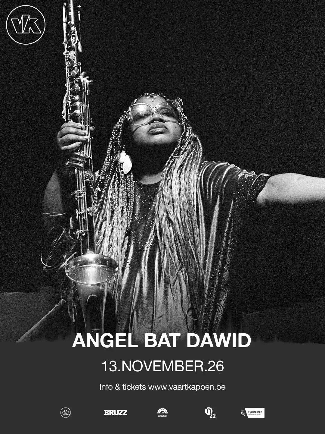 Angel Bat Dawid + tyroneisaacstuart