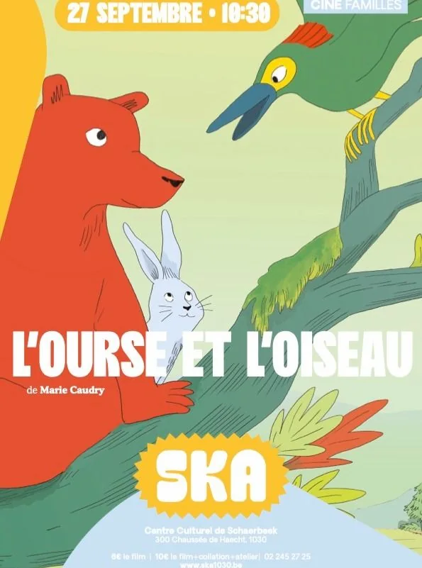 Ciné Familles: L'Ourse et l'Oiseau