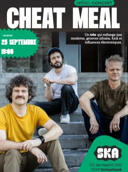 Apéro-Concert: Cheat Meal