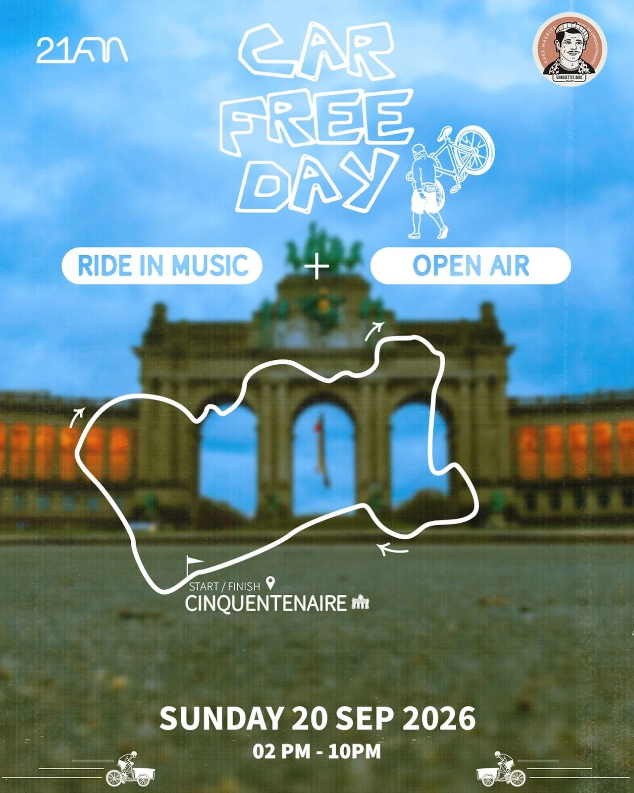 Car Free Day: Ride in Music + Open Air